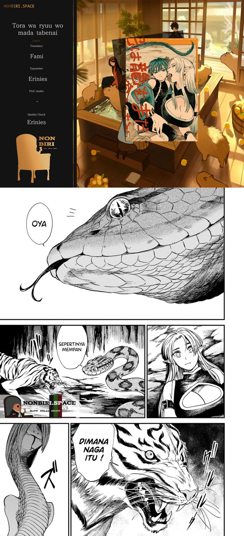 Tora wa Ryuu wo Mada Tabenai. Chapter 7 - halaman 1