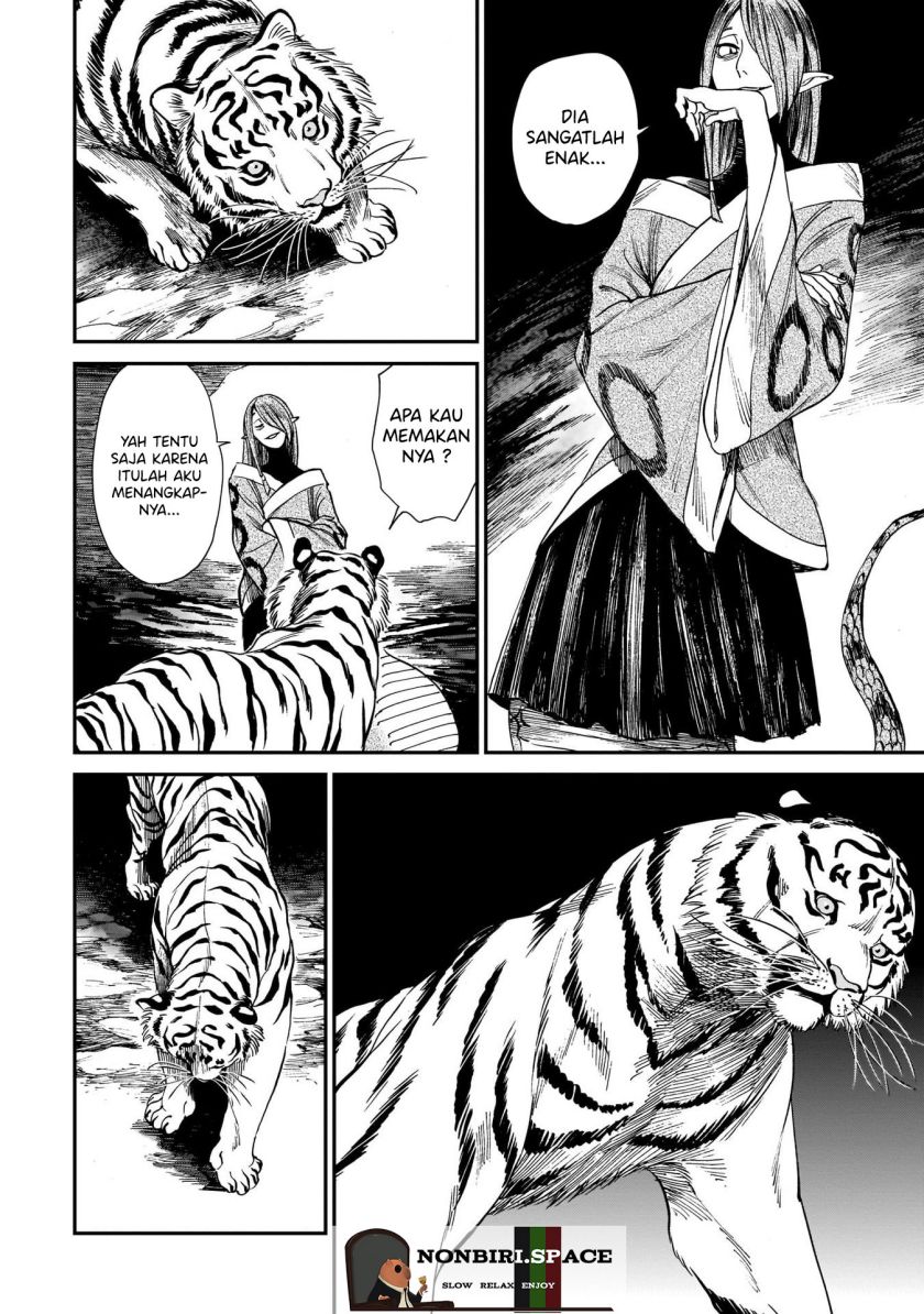 Tora wa Ryuu wo Mada Tabenai. Chapter 7 - halaman 2