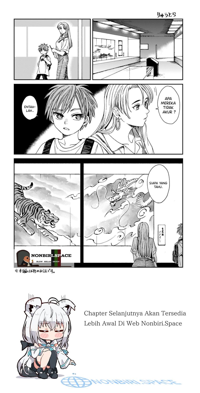 Tora wa Ryuu wo Mada Tabenai. Chapter 7 - halaman 30