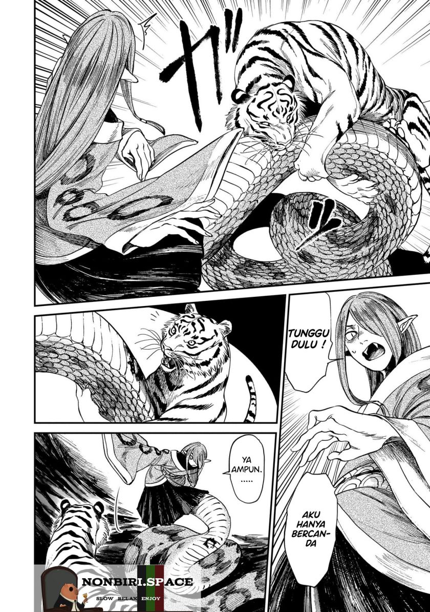 Tora wa Ryuu wo Mada Tabenai. Chapter 7 - halaman 4