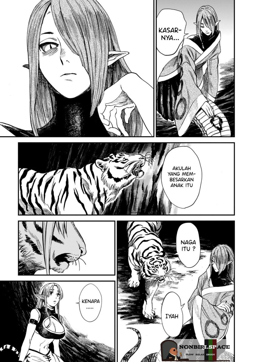 Tora wa Ryuu wo Mada Tabenai. Chapter 7 - halaman 5