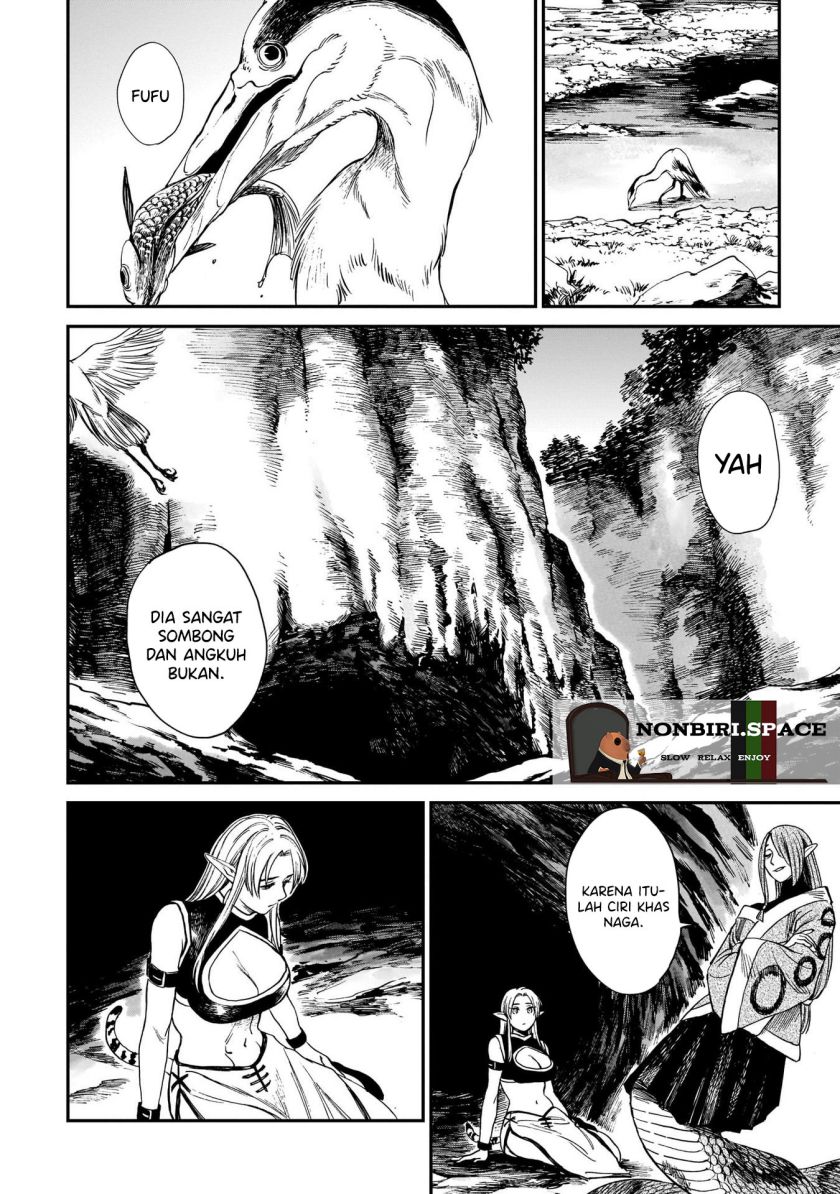 Tora wa Ryuu wo Mada Tabenai. Chapter 7 - halaman 8