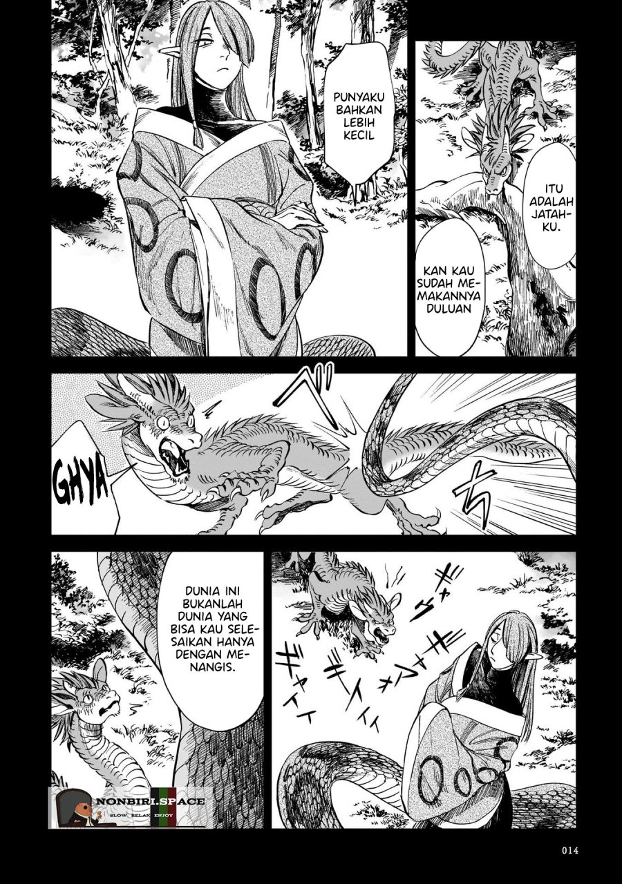 Tora wa Ryuu wo Mada Tabenai. Chapter 8 - halaman 15