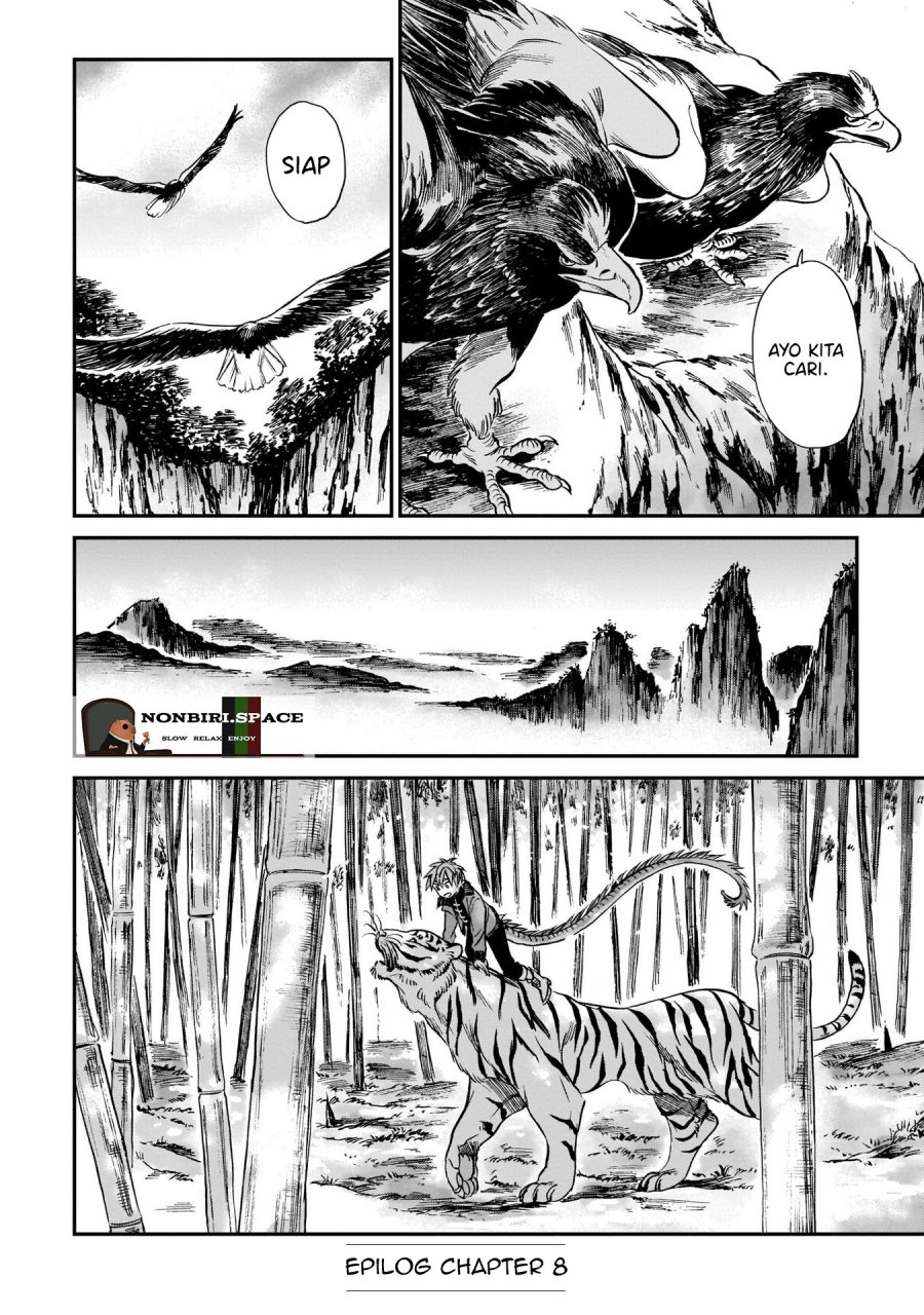 Tora wa Ryuu wo Mada Tabenai. Chapter 8 - halaman 21