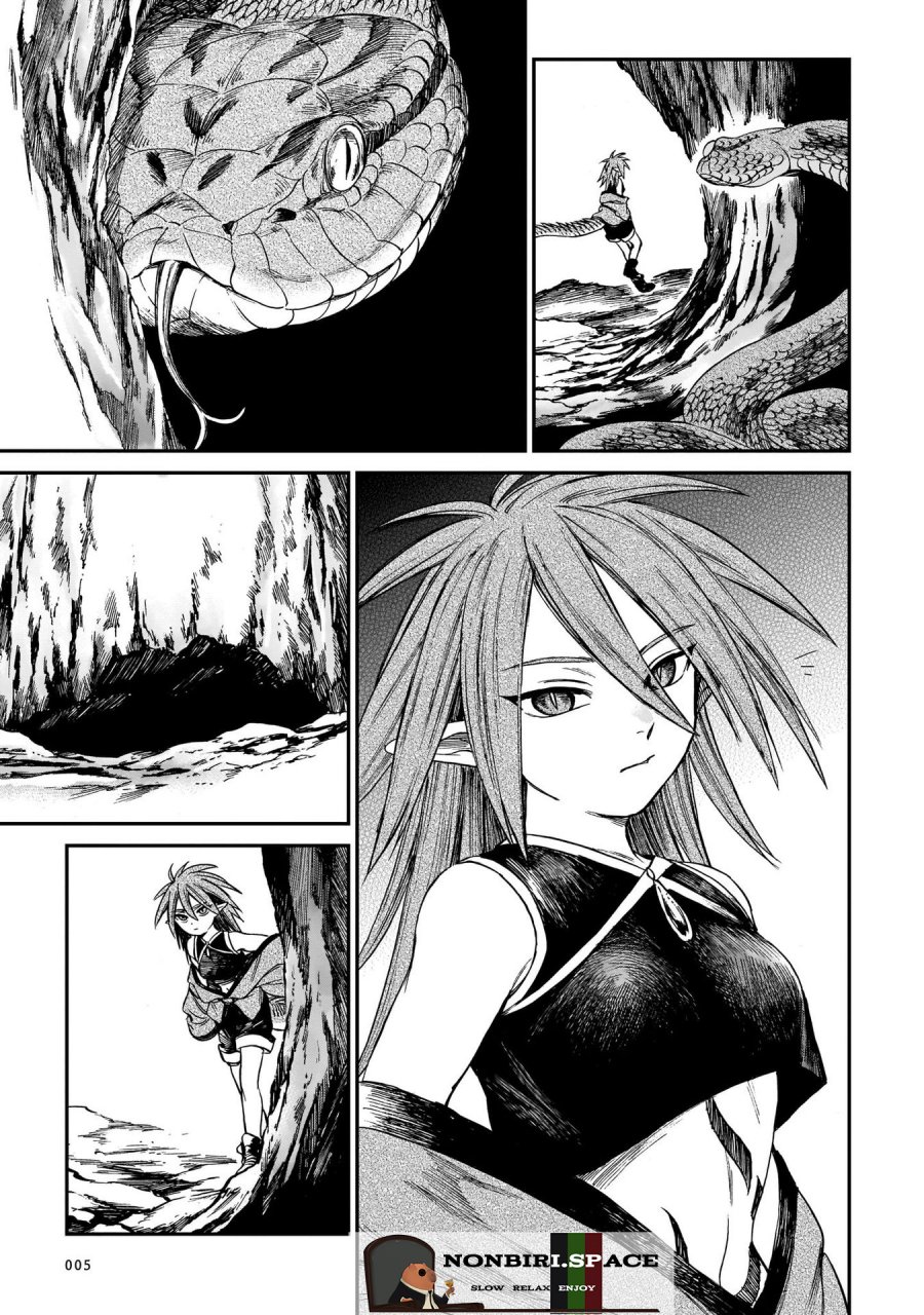 Tora wa Ryuu wo Mada Tabenai. Chapter 8 - halaman 6