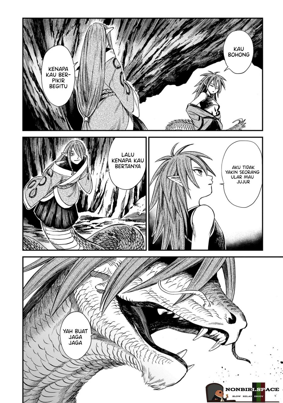 Tora wa Ryuu wo Mada Tabenai. Chapter 8 - halaman 9