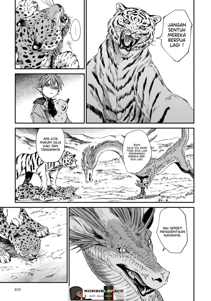 Tora wa Ryuu wo Mada Tabenai. Chapter 9 - halaman 11