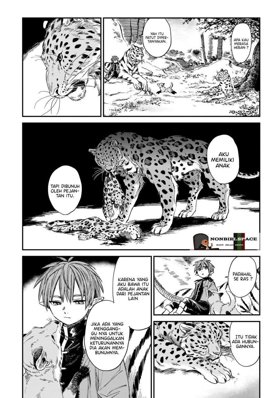 Tora wa Ryuu wo Mada Tabenai. Chapter 9 - halaman 14