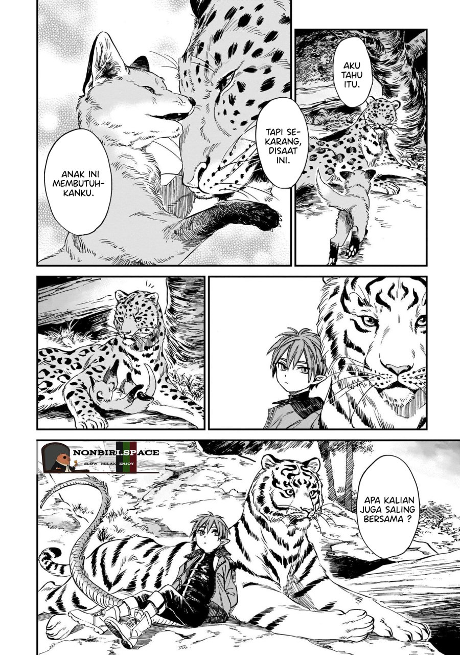 Tora wa Ryuu wo Mada Tabenai. Chapter 9 - halaman 16