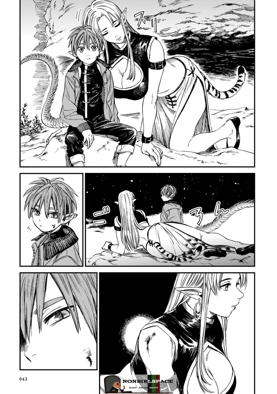 Tora wa Ryuu wo Mada Tabenai. Chapter 9 - halaman 21