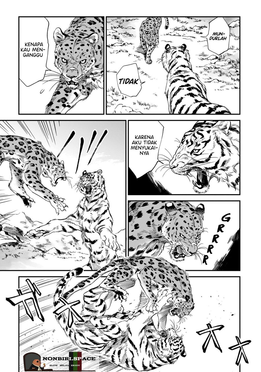 Tora wa Ryuu wo Mada Tabenai. Chapter 9 - halaman 7