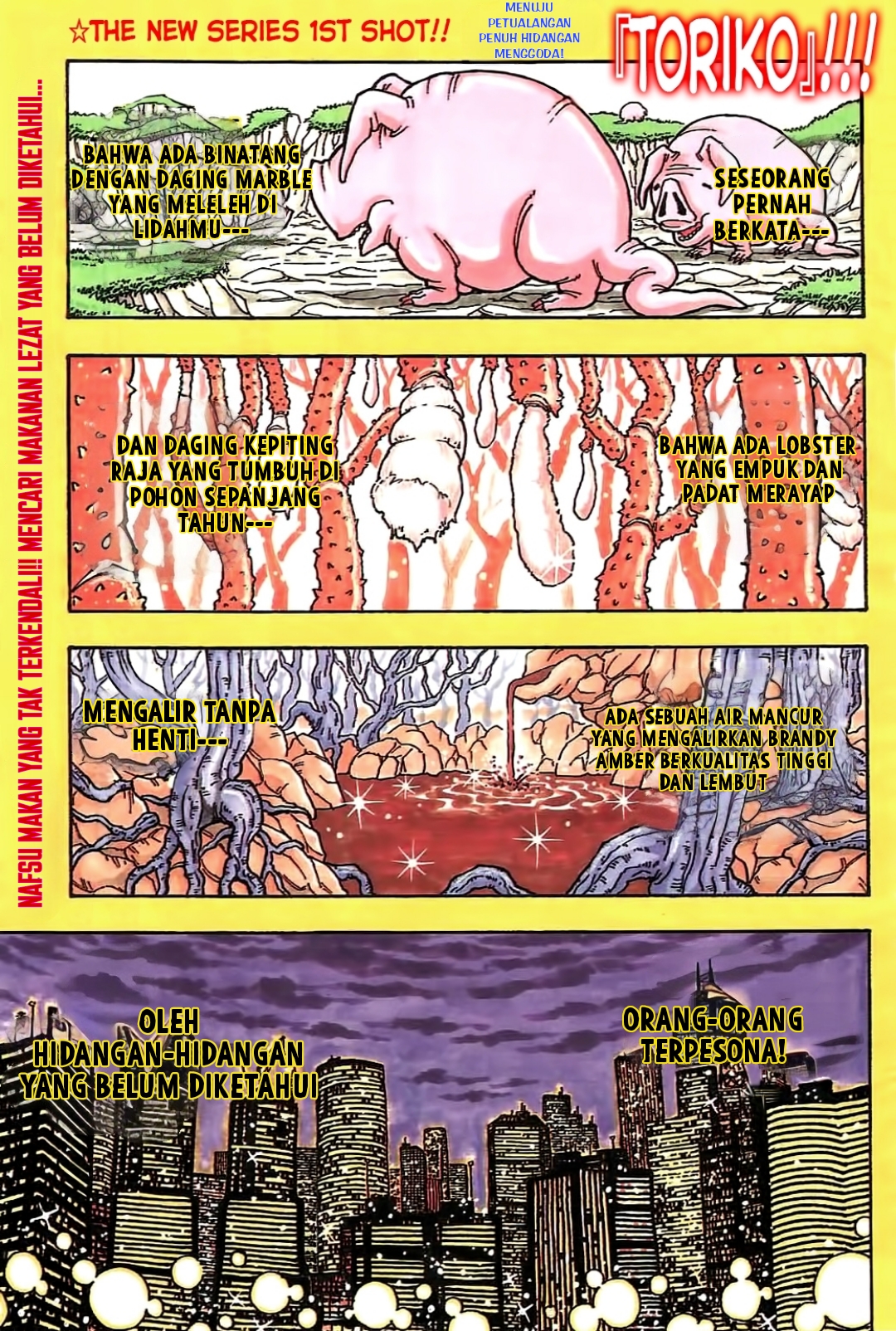 TORIKO Chapter 1 - halaman 9