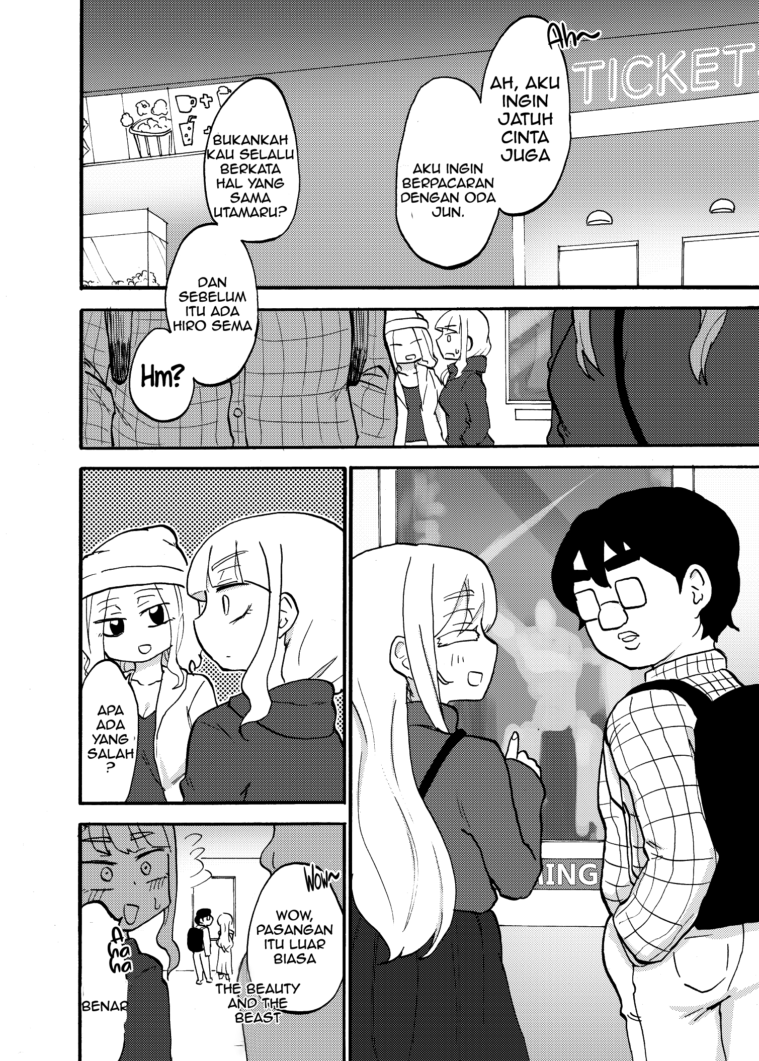 Toshio Chapter 1 - halaman 2