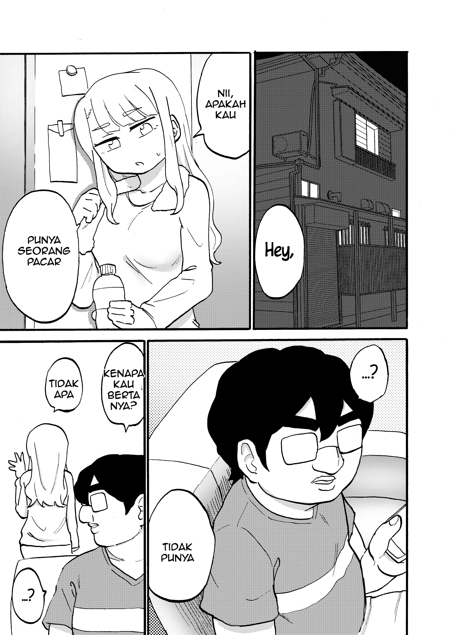 Toshio Chapter 1 - halaman 3