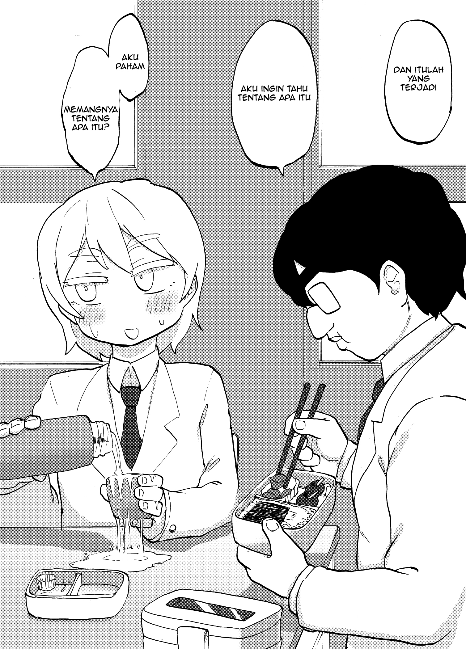 Toshio Chapter 1 - halaman 4