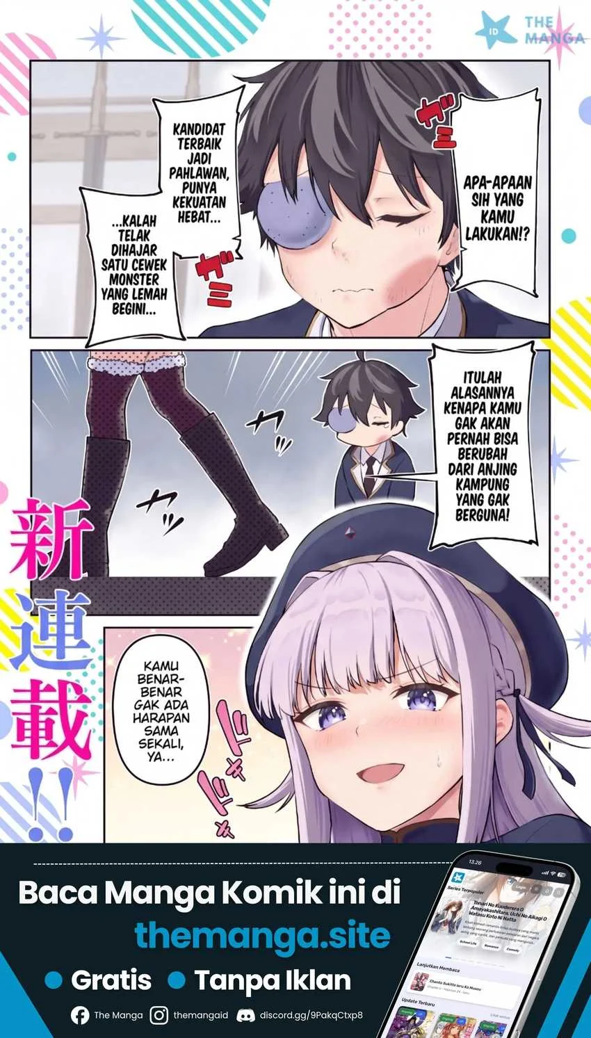 Toshishita no Josei Kyoukan ni Kyou mo Shikatteitadaketa Chapter 1 - halaman 2