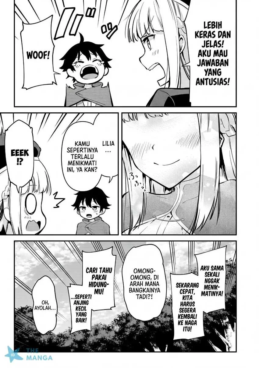 Toshishita no Josei Kyoukan ni Kyou mo Shikatteitadaketa Chapter 1 - halaman 35
