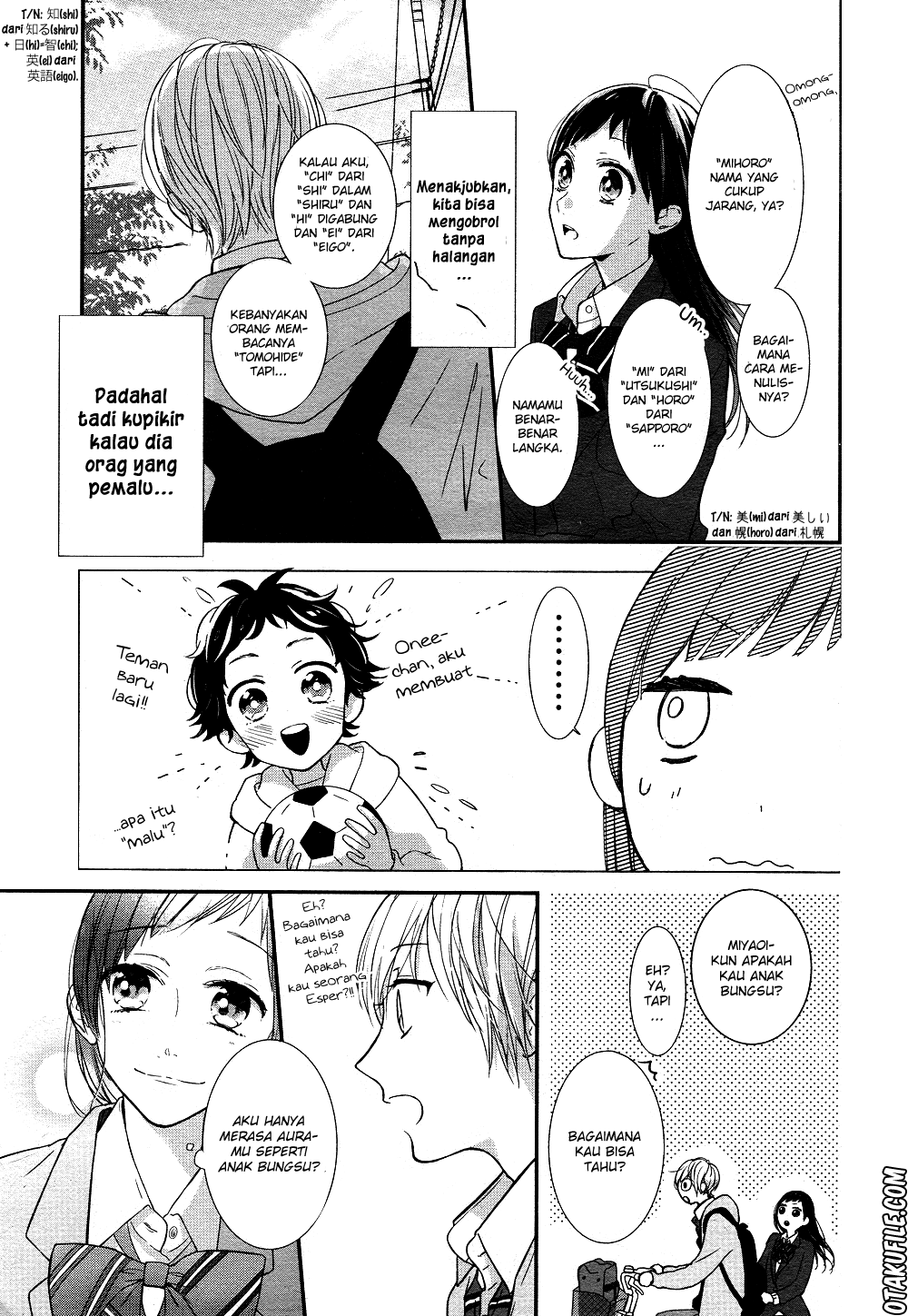 Toshishita no Otokonoko Chapter 1 - halaman 10
