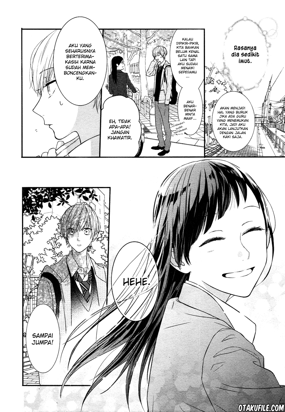 Toshishita no Otokonoko Chapter 1 - halaman 11