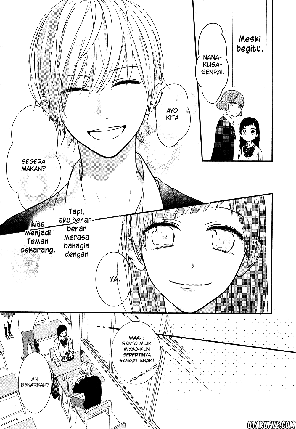 Toshishita no Otokonoko Chapter 1 - halaman 14