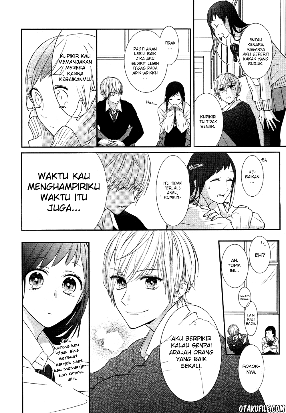 Toshishita no Otokonoko Chapter 1 - halaman 21