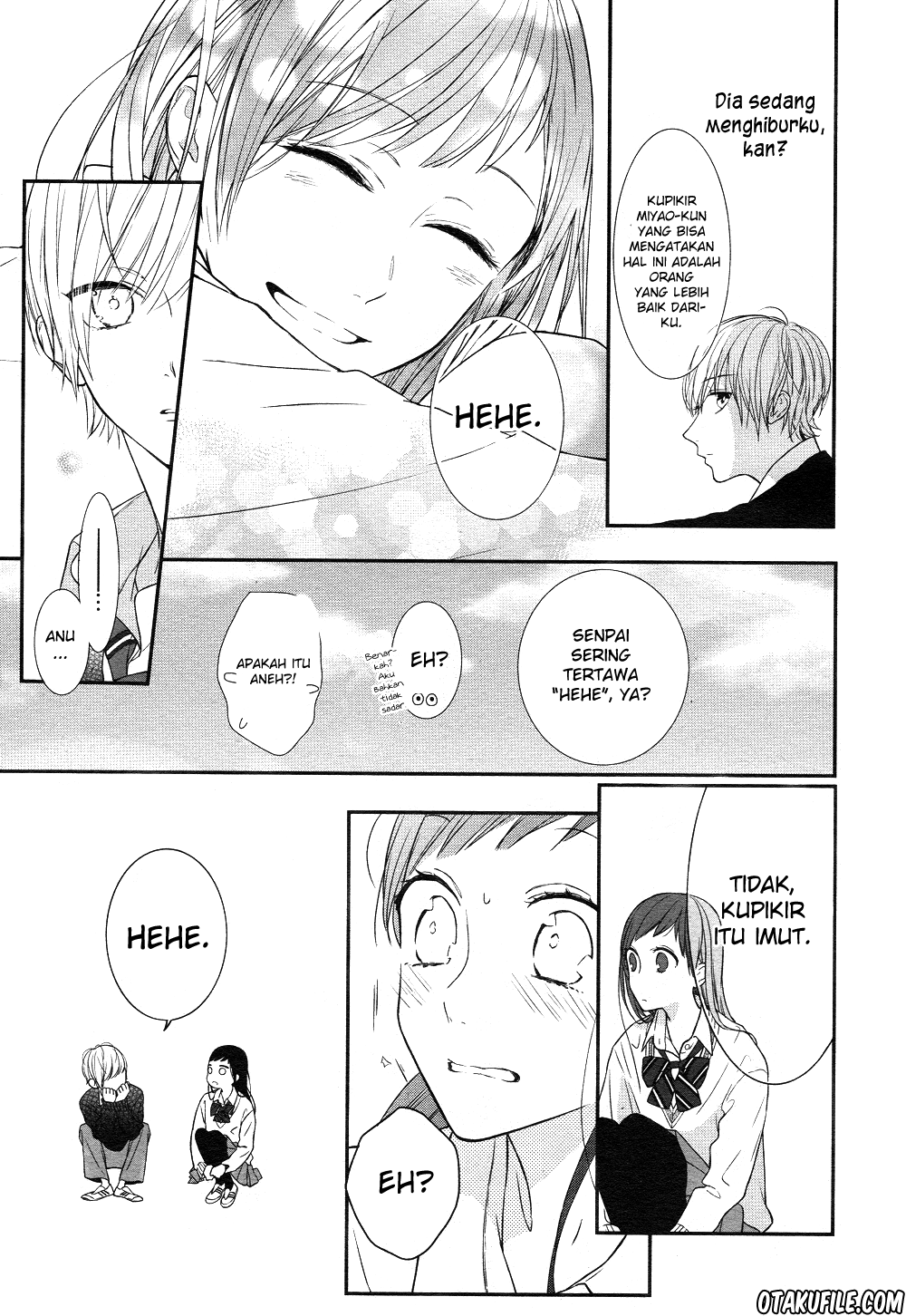 Toshishita no Otokonoko Chapter 1 - halaman 22