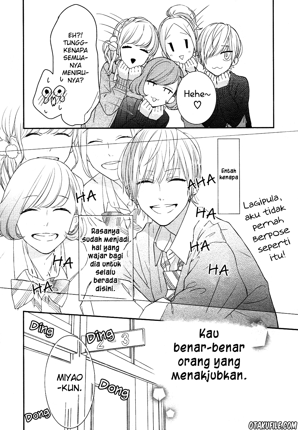 Toshishita no Otokonoko Chapter 1 - halaman 23