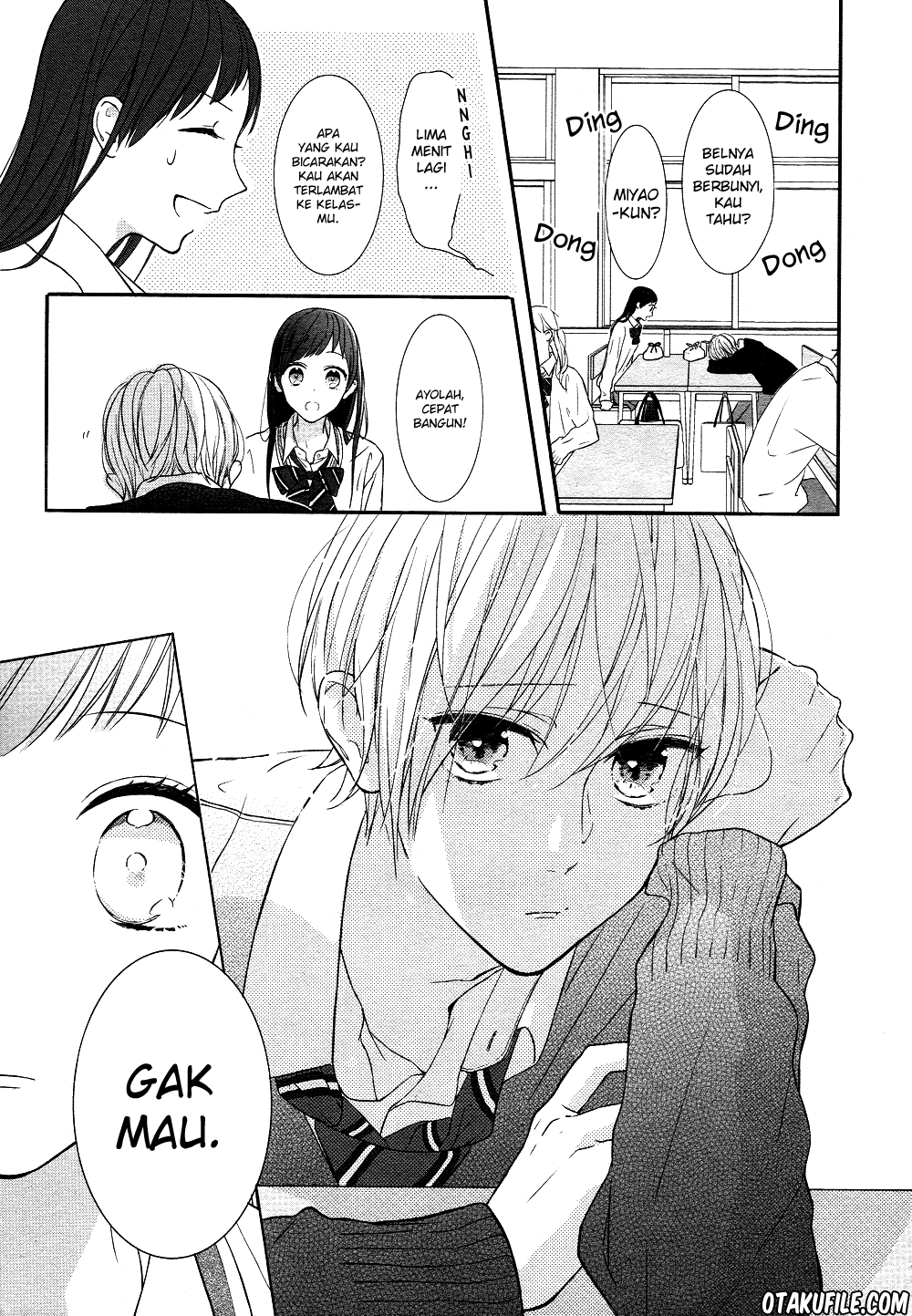 Toshishita no Otokonoko Chapter 1 - halaman 24