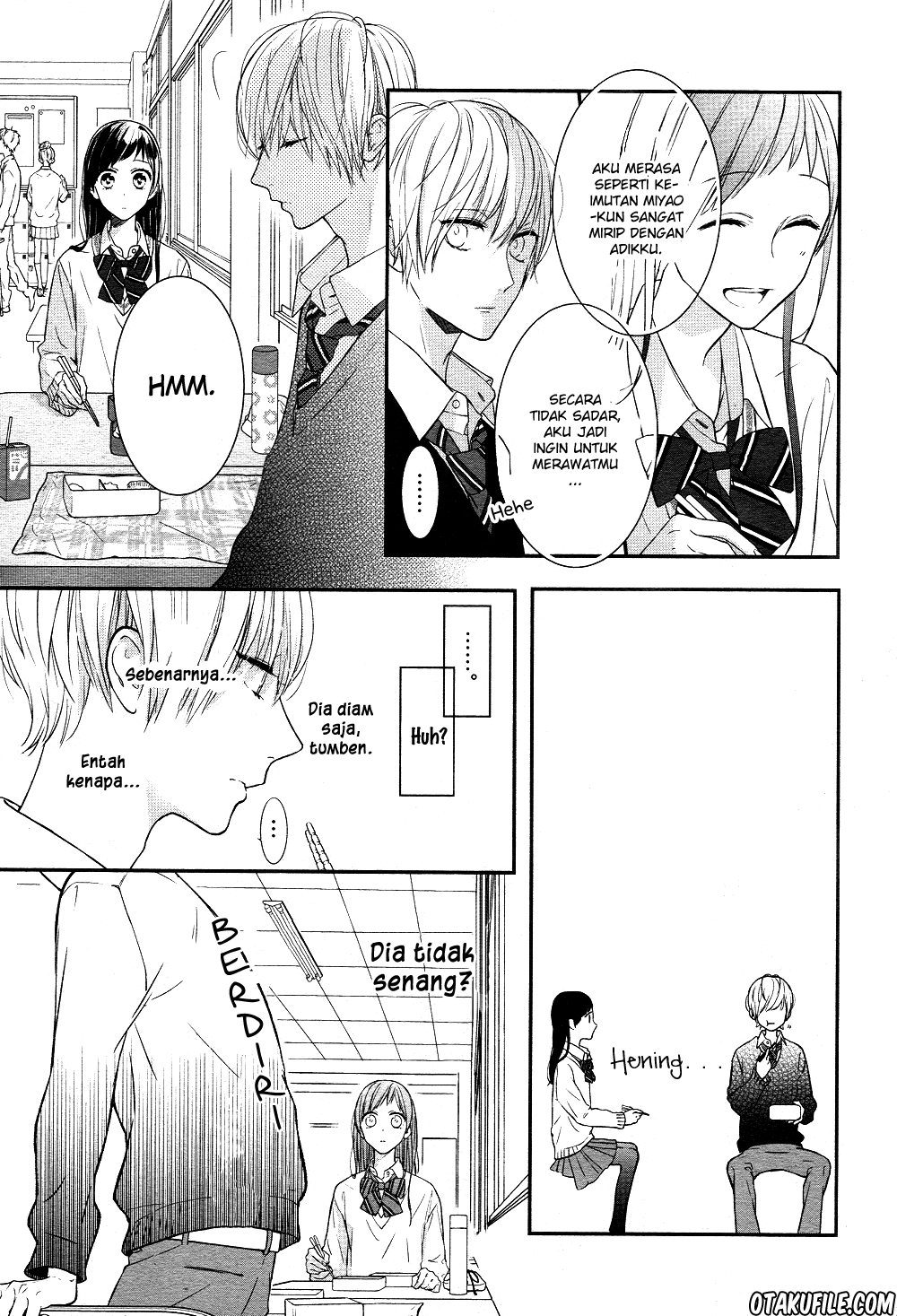 Toshishita no Otokonoko Chapter 1 - halaman 28