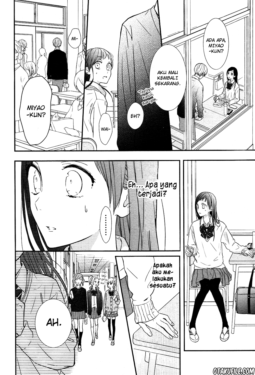 Toshishita no Otokonoko Chapter 1 - halaman 29