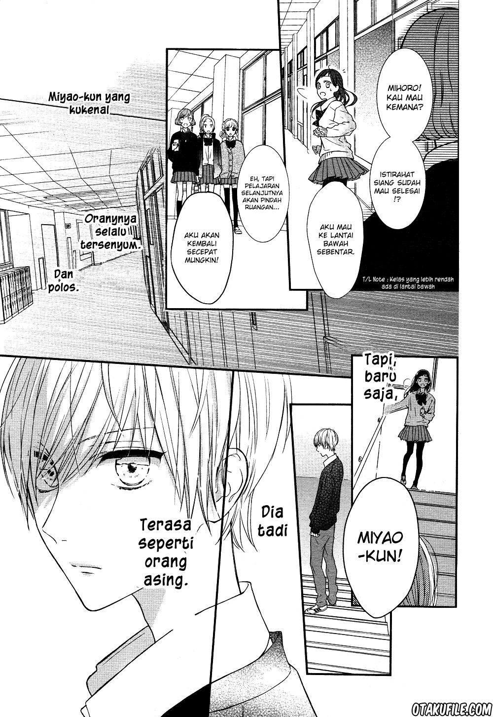 Toshishita no Otokonoko Chapter 1 - halaman 30
