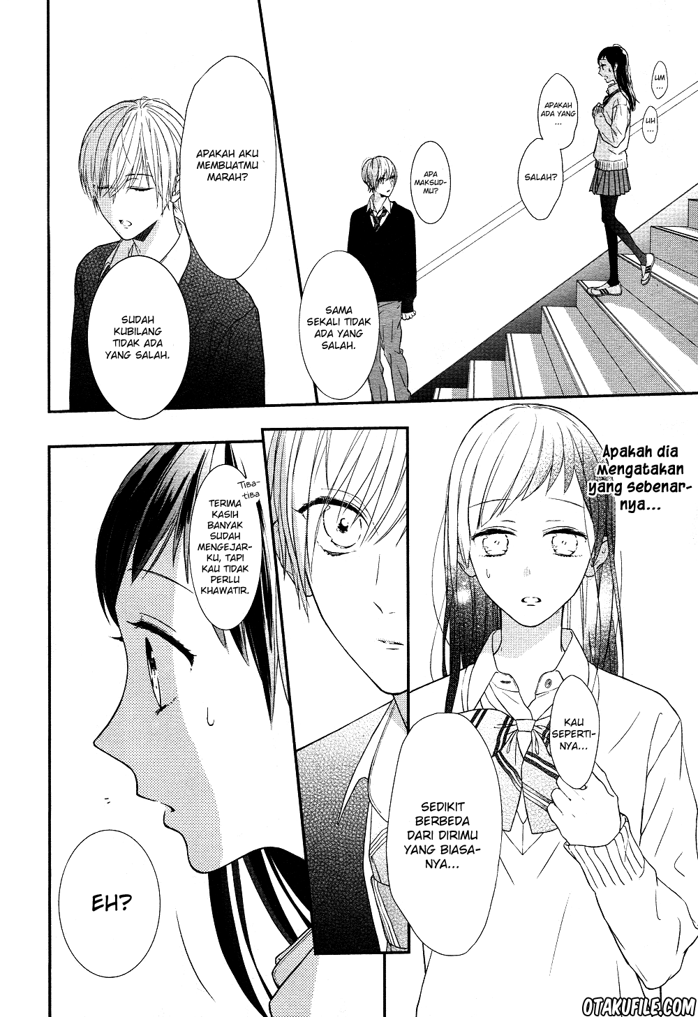 Toshishita no Otokonoko Chapter 1 - halaman 31