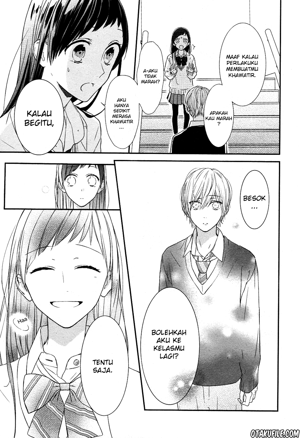 Toshishita no Otokonoko Chapter 1 - halaman 32