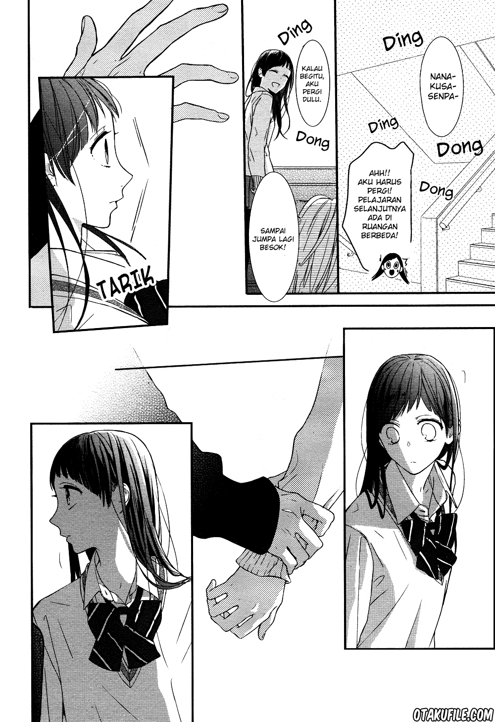 Toshishita no Otokonoko Chapter 1 - halaman 33