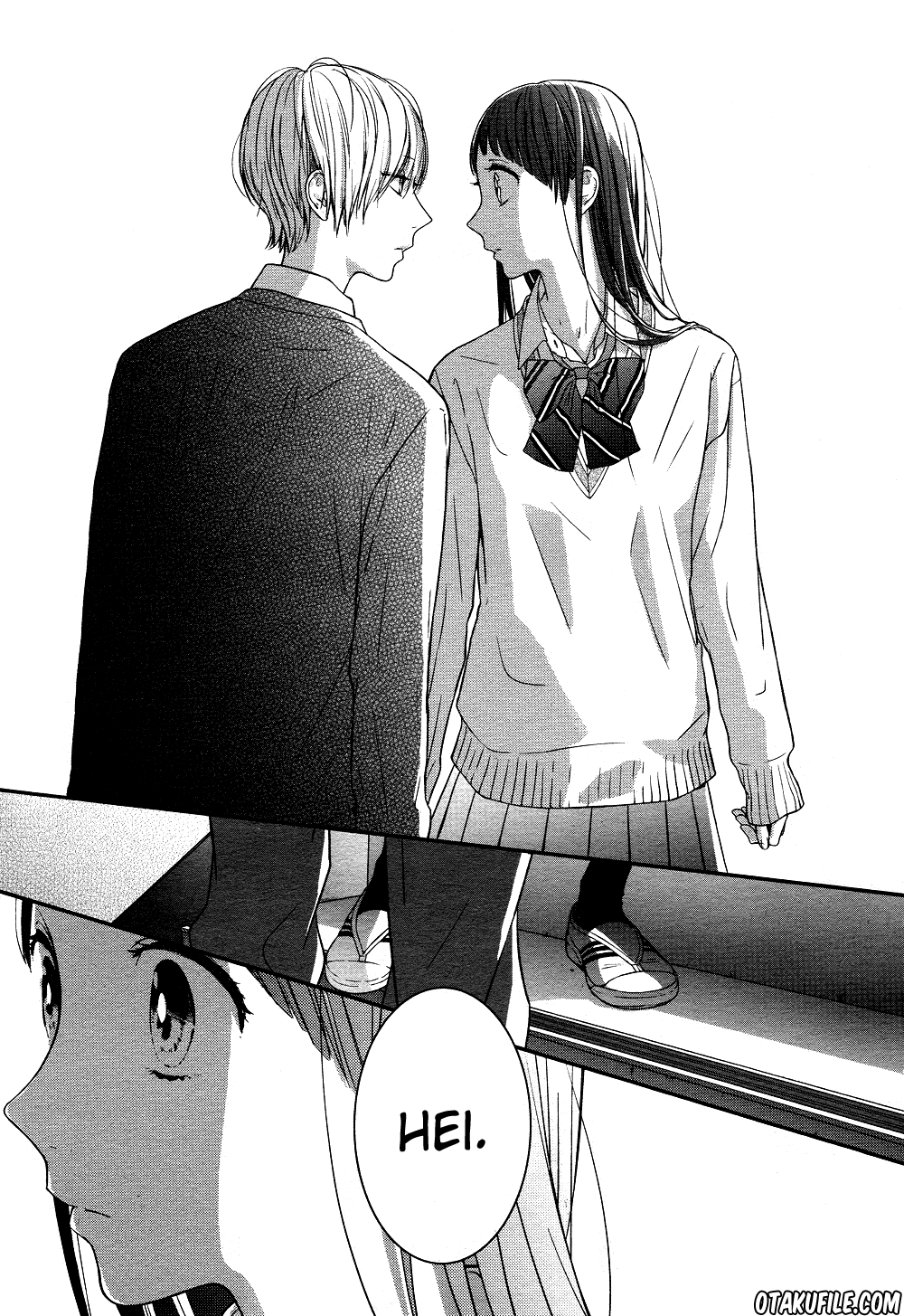 Toshishita no Otokonoko Chapter 1 - halaman 34