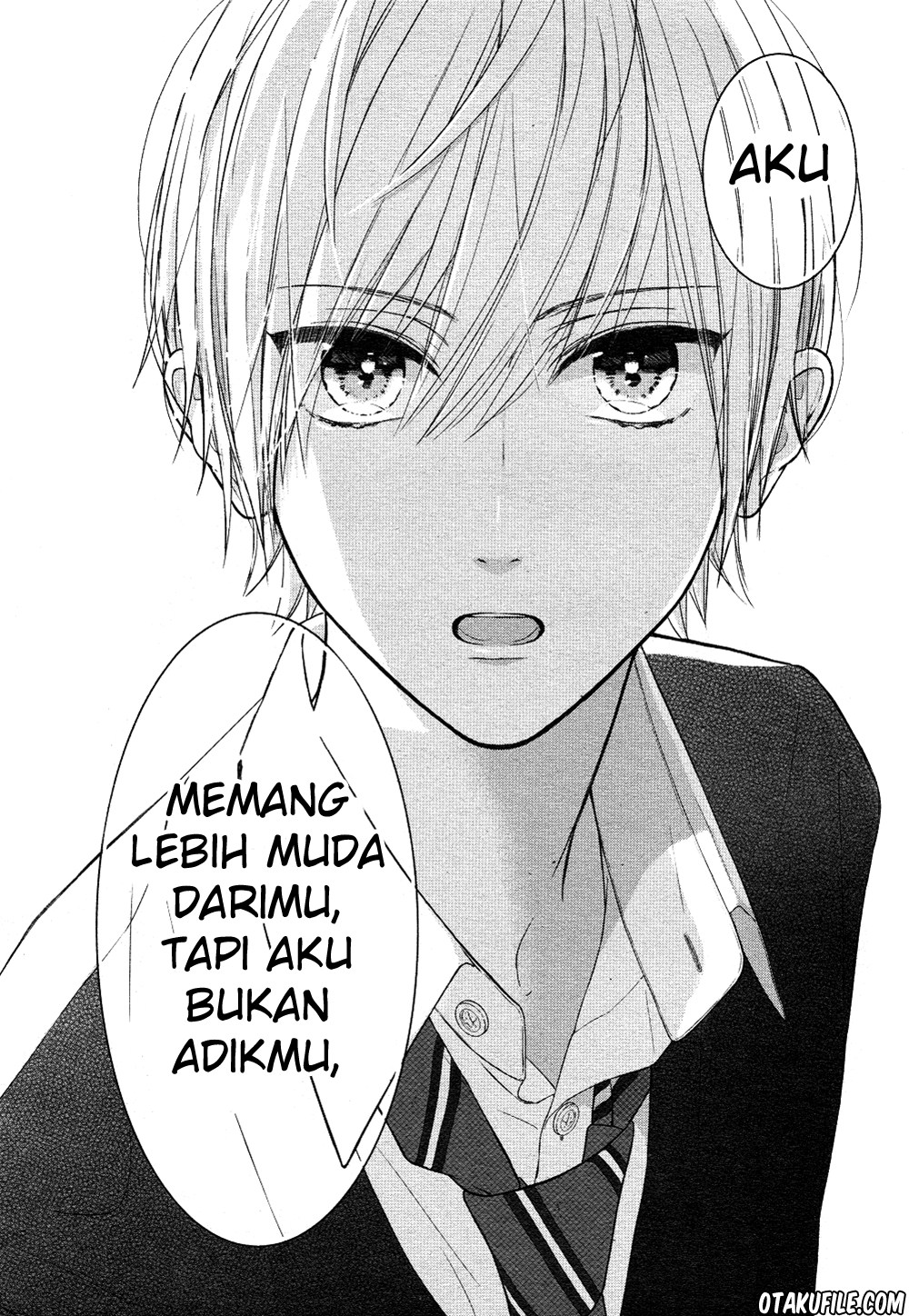 Toshishita no Otokonoko Chapter 1 - halaman 35