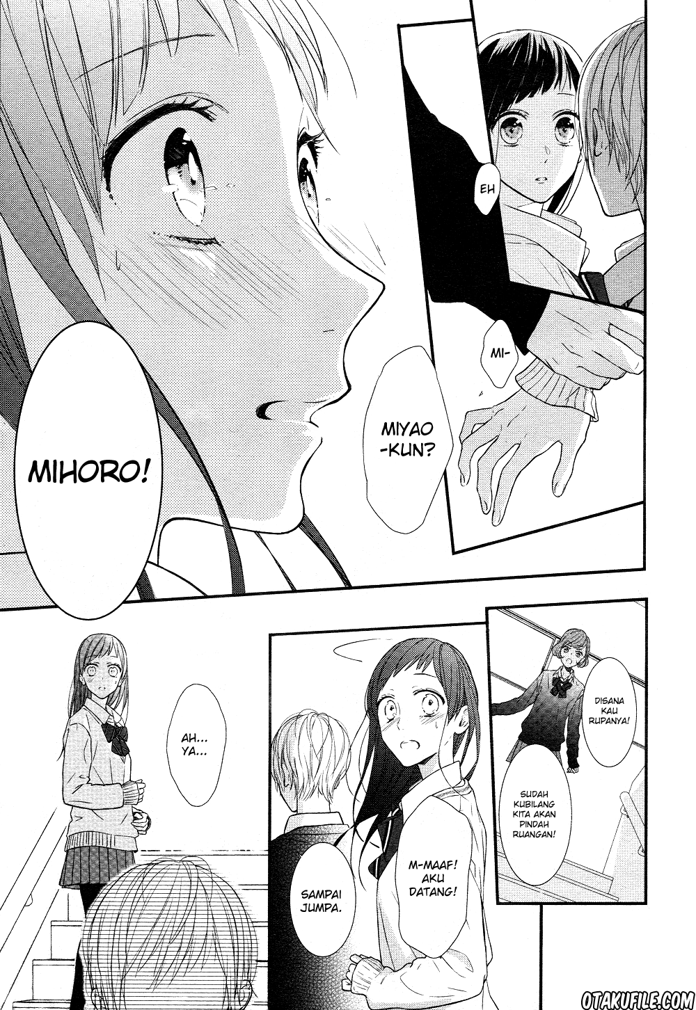 Toshishita no Otokonoko Chapter 1 - halaman 36