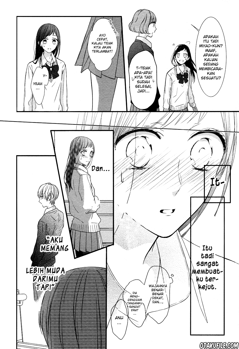 Toshishita no Otokonoko Chapter 1 - halaman 37