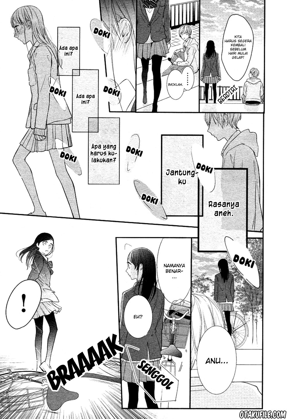 Toshishita no Otokonoko Chapter 2 - halaman 21