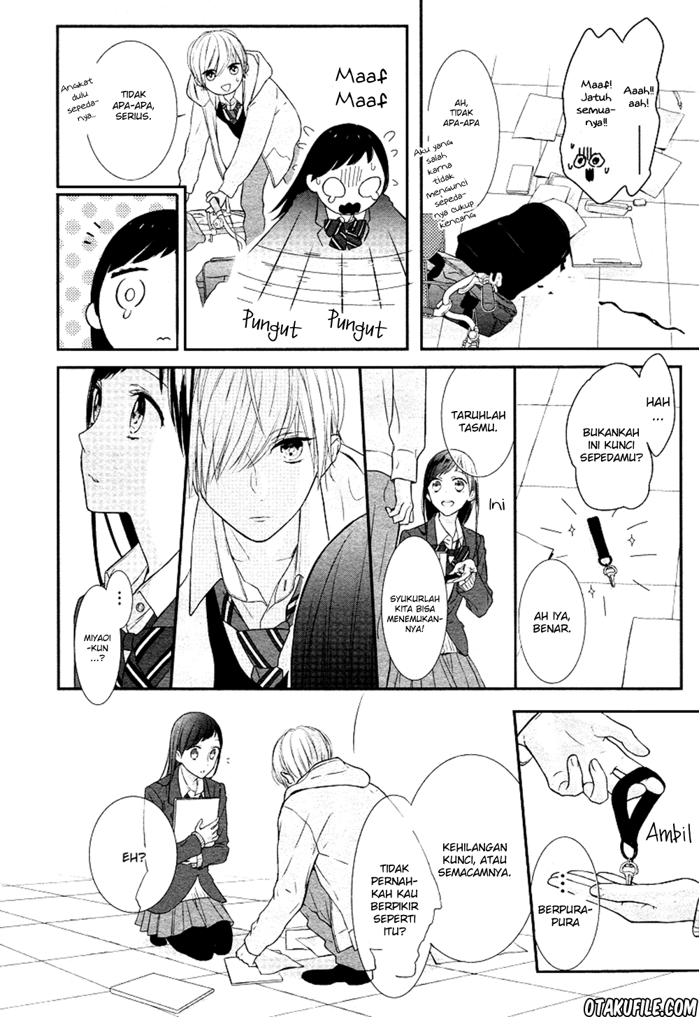 Toshishita no Otokonoko Chapter 2 - halaman 22