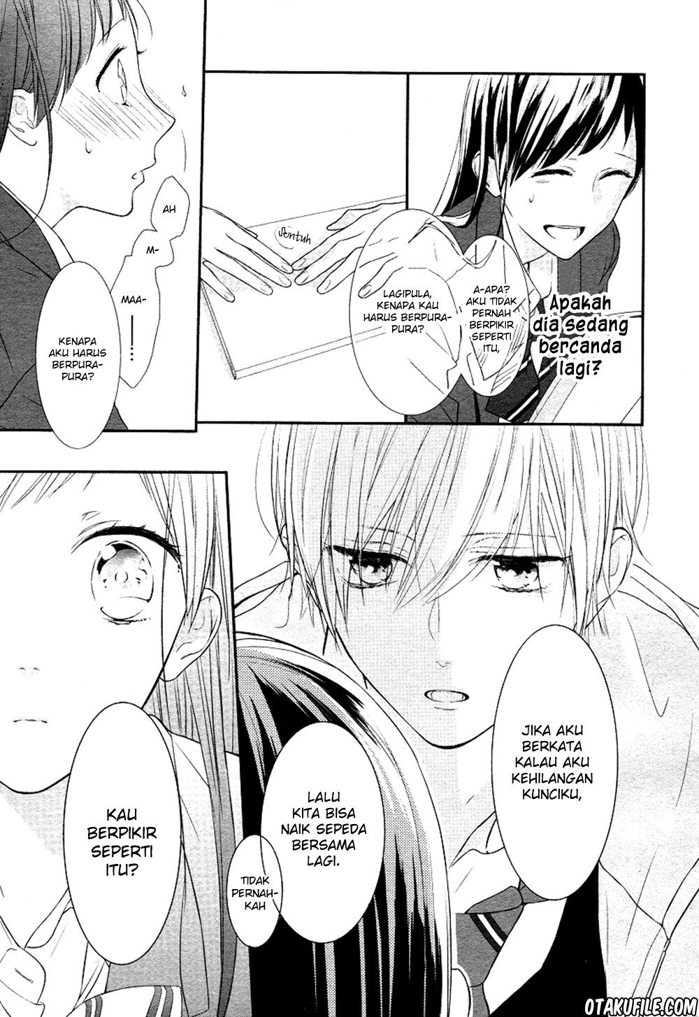 Toshishita no Otokonoko Chapter 2 - halaman 23