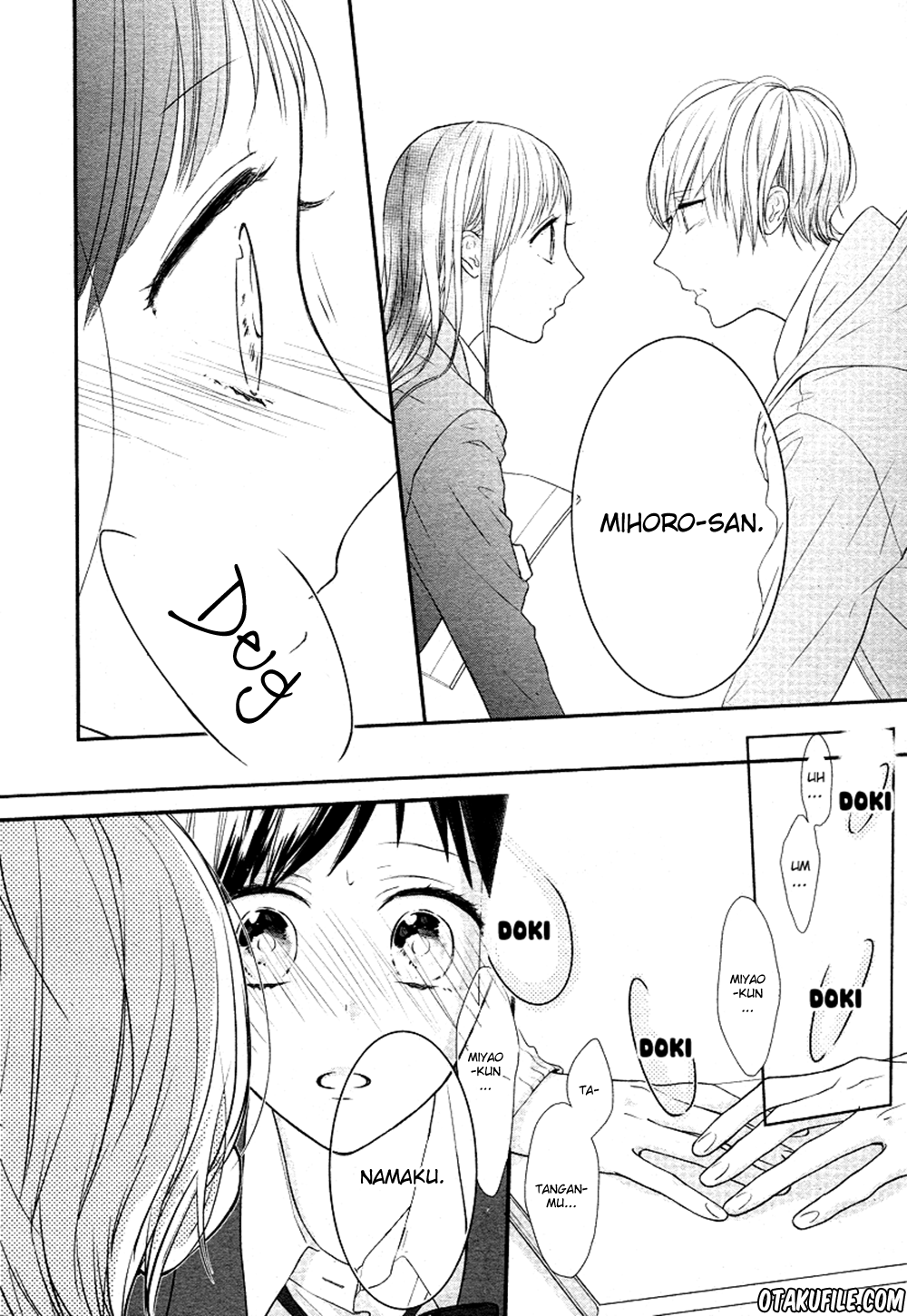 Toshishita no Otokonoko Chapter 2 - halaman 24