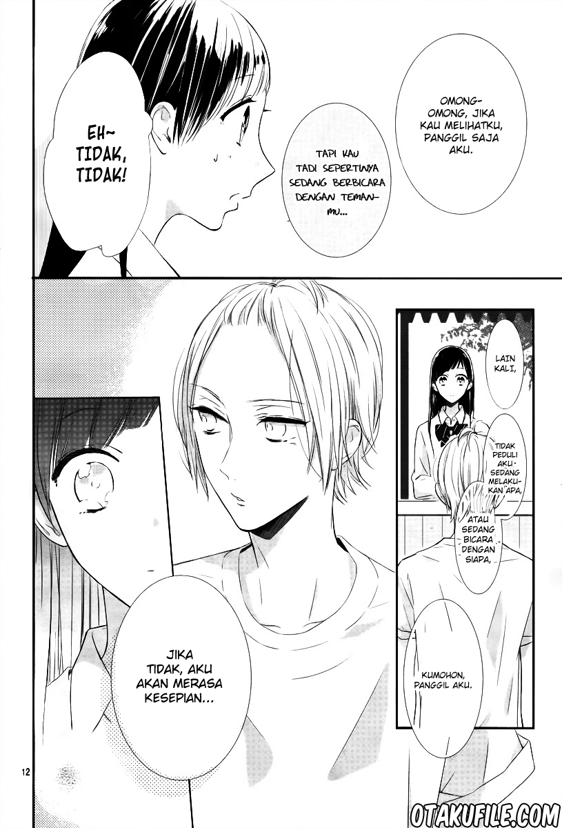 Toshishita no Otokonoko Chapter 3 - halaman 12