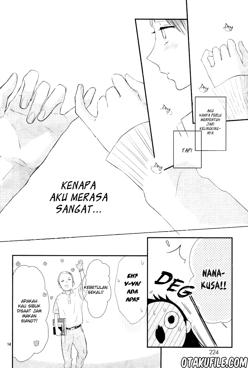 Toshishita no Otokonoko Chapter 3 - halaman 14