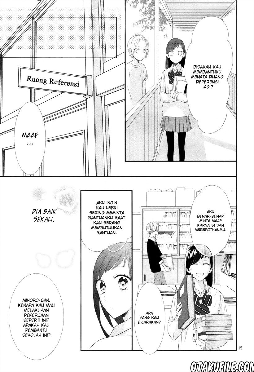 Toshishita no Otokonoko Chapter 3 - halaman 15