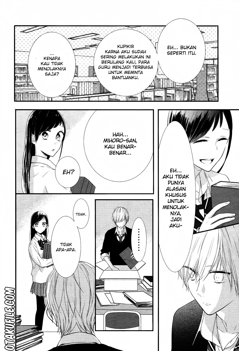 Toshishita no Otokonoko Chapter 3 - halaman 16