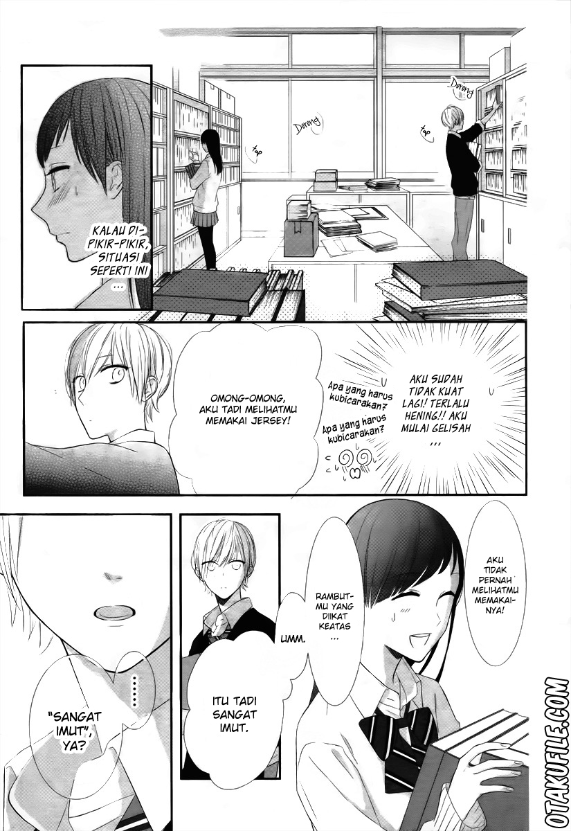 Toshishita no Otokonoko Chapter 3 - halaman 17