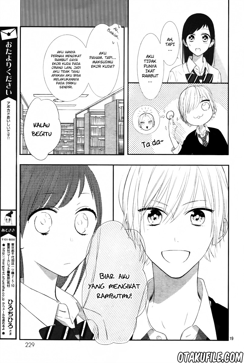 Toshishita no Otokonoko Chapter 3 - halaman 19
