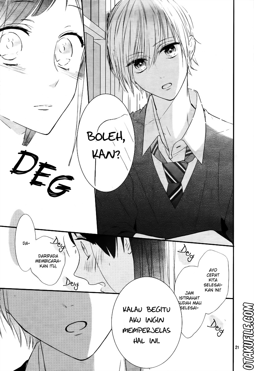 Toshishita no Otokonoko Chapter 3 - halaman 21