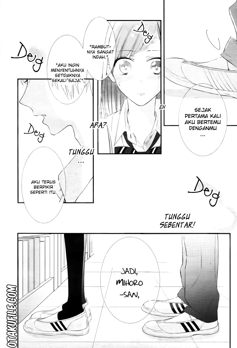Toshishita no Otokonoko Chapter 3 - halaman 22